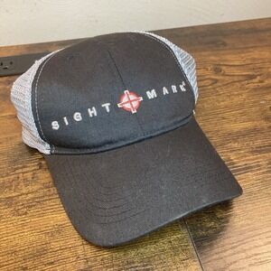 Sight Mark Tactical Men's Sniper Hat OSFM Tactical Firearms Bullseye NRA Gun